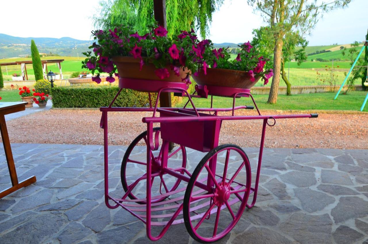 Agriturismo L'impero Santa Luce Exterior foto