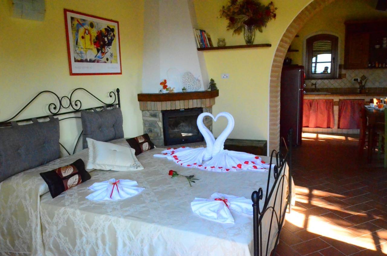 Agriturismo L'impero Santa Luce Exterior foto