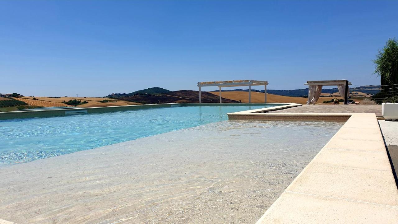 Agriturismo L'impero Santa Luce Exterior foto