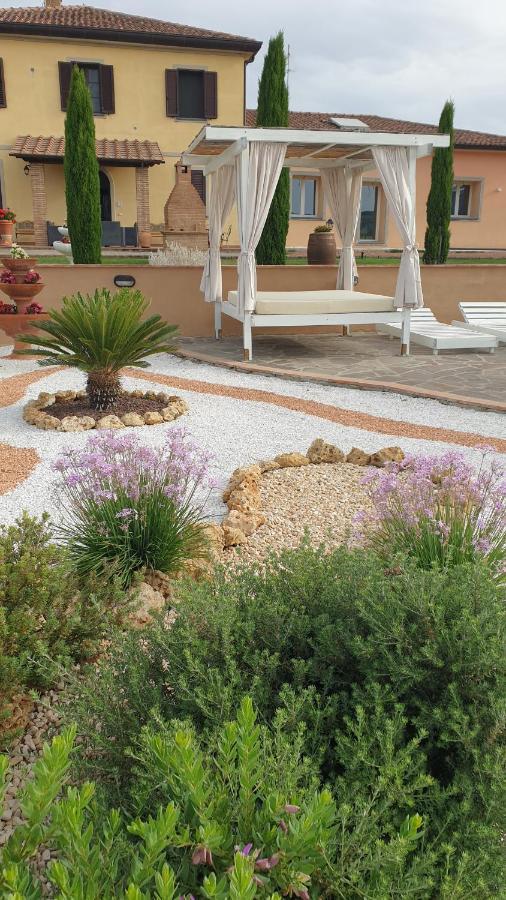 Agriturismo L'impero Santa Luce Exterior foto