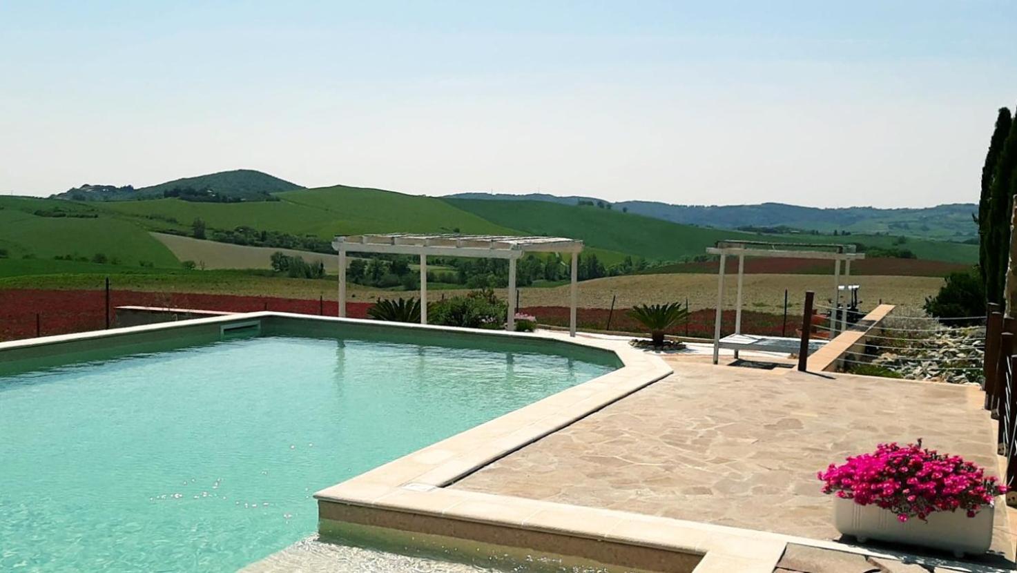 Agriturismo L'impero Santa Luce Exterior foto