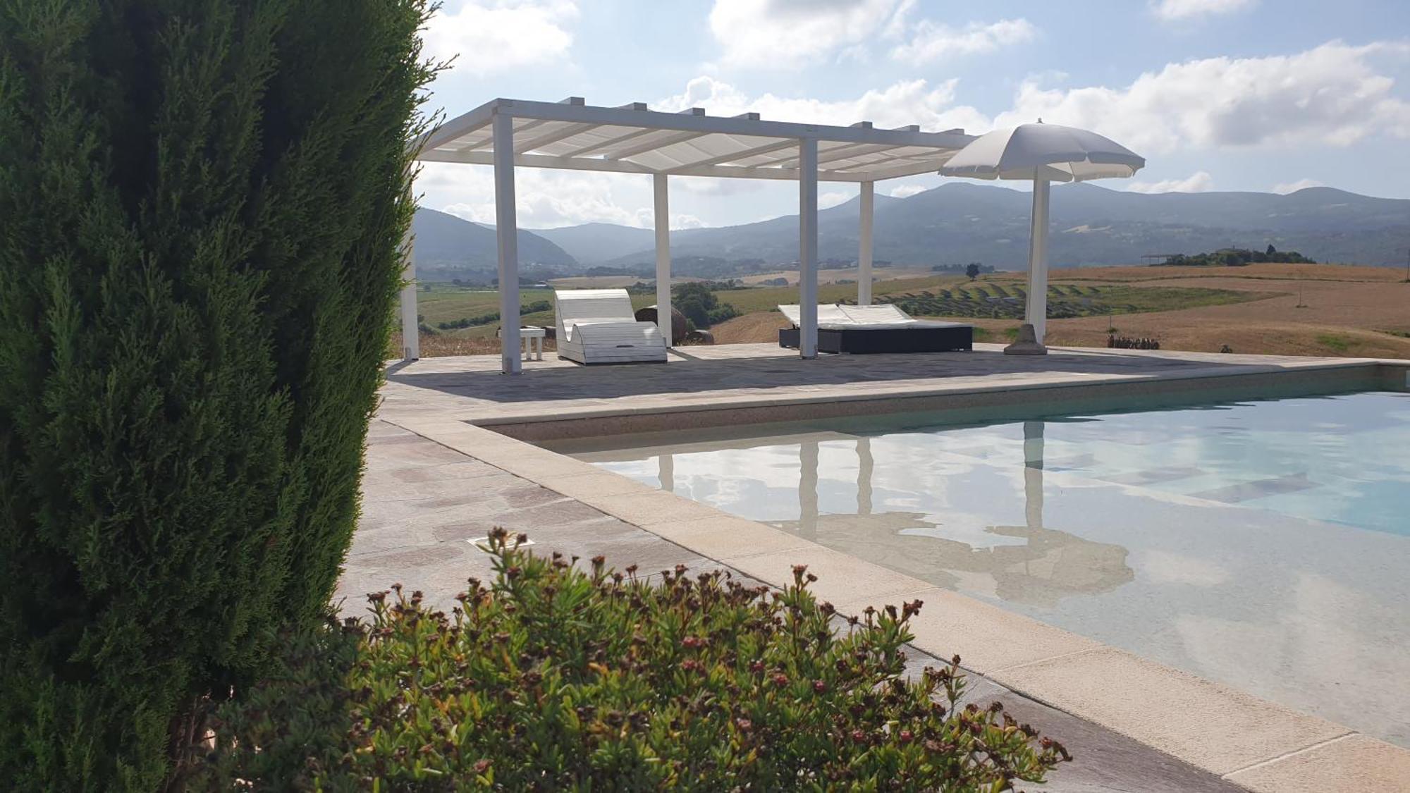 Agriturismo L'impero Santa Luce Exterior foto