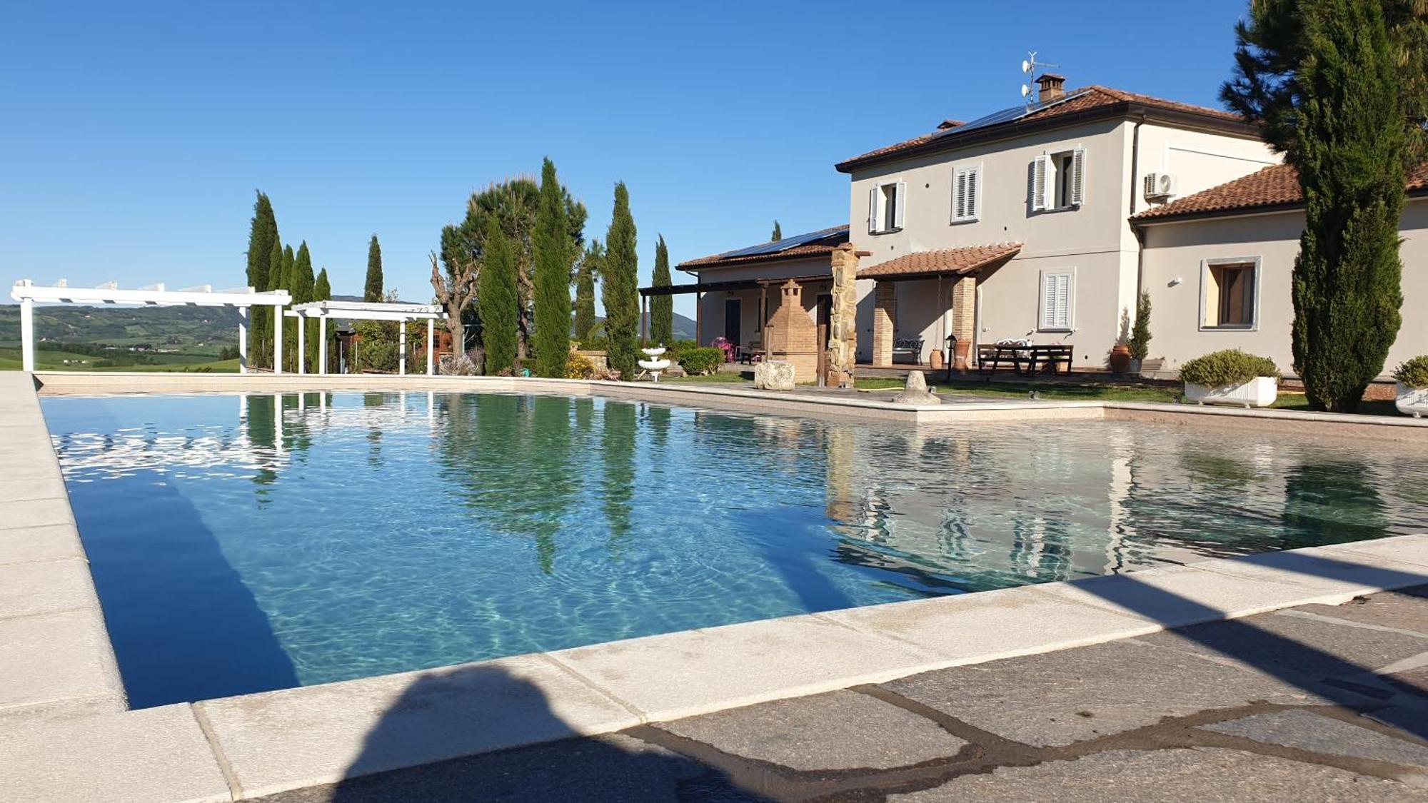 Agriturismo L'impero Santa Luce Exterior foto
