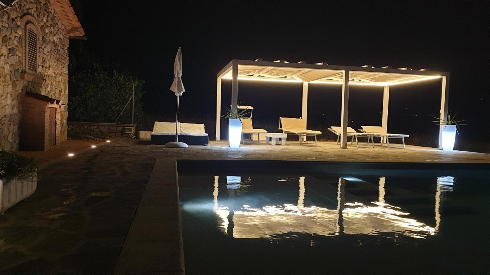 Agriturismo L'impero Santa Luce Exterior foto